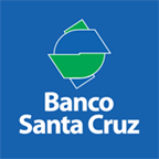 Logo banco Santa Cruz