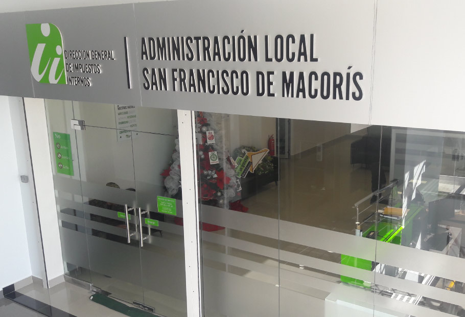 Foto de la oficina local de San Francisco de Macorís